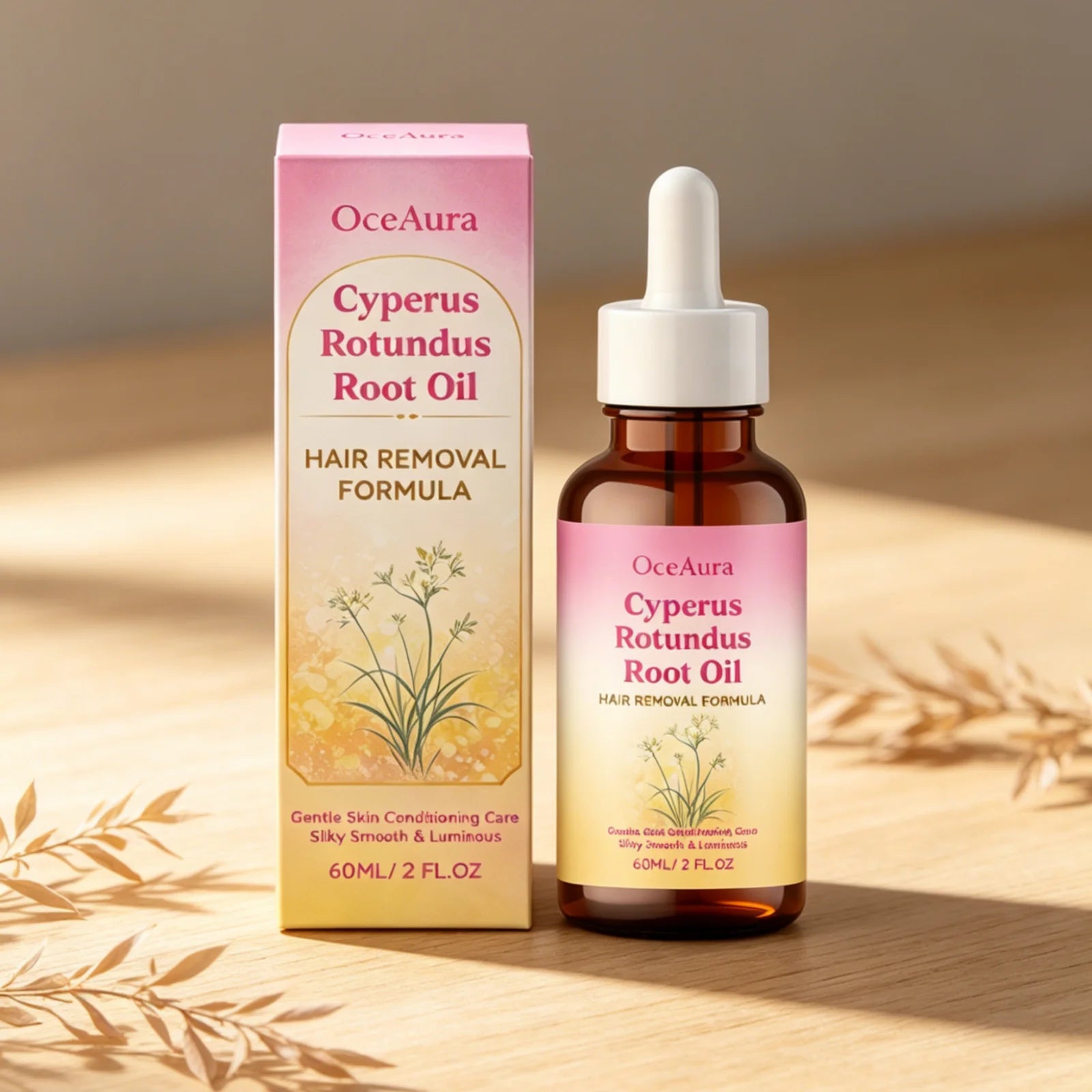 OceAura Lightweight Soothing Post-Wax Oil