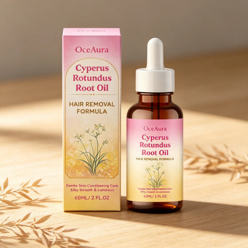 OceAura Lightweight Soothing Post-Wax Oil