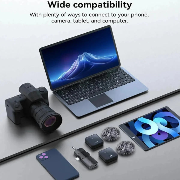 Pocket Wireless Lavalier Mic Kit