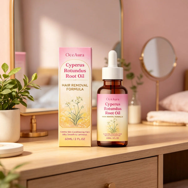 OceAura Lightweight Soothing Post-Wax Oil